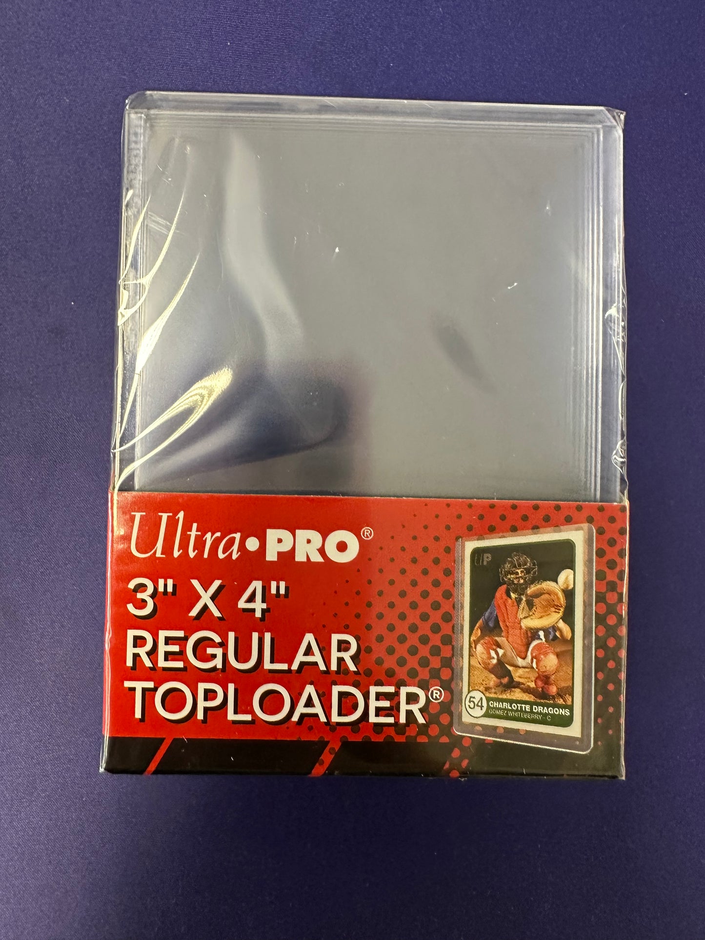 Ultra-Pro Standard Size 35pt - 25ct Toploaders