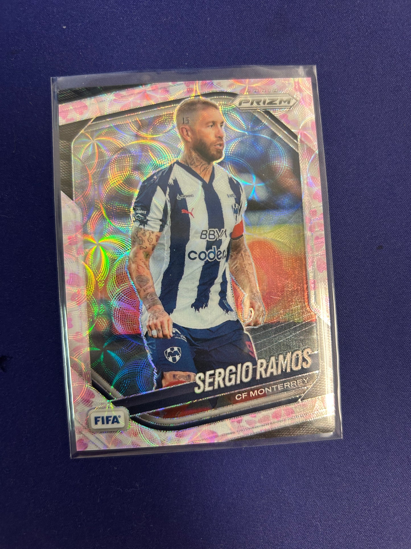Sergio Ramos No.133 2025-26 Panini FIFA Prizm