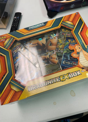 Dragonite Ex Box / Gengar Ex Box / Snorlax GX Box Sealed In Package