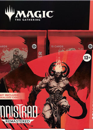 Innistrad Remastered - Collector Booster Display - PRE ORDER