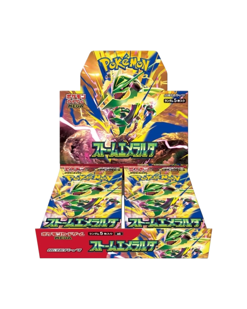 Pokémon Storm Emeralda Booster Box