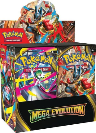 Mega Evolution Enhanced Booster Box - LIMIT 1 PP