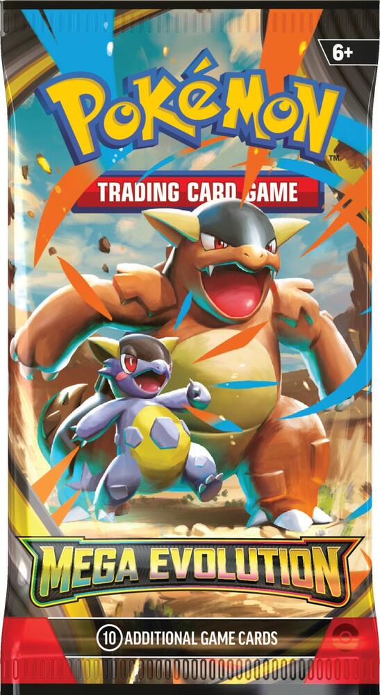 Mega Evolution Booster Pack (LIMIT 6 PP)