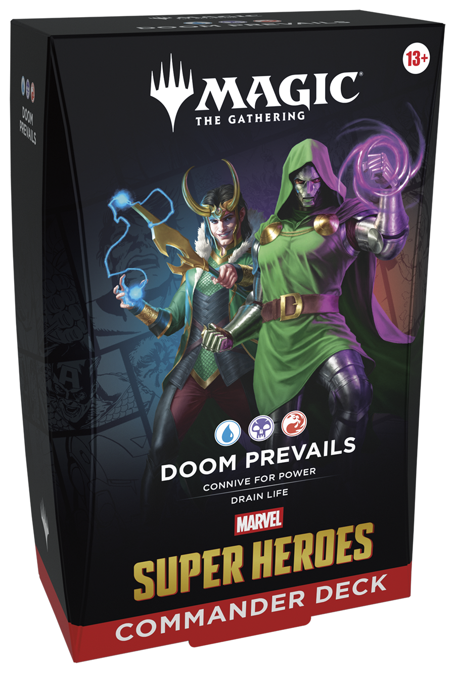 Marvel Super Heroes Commander Decks