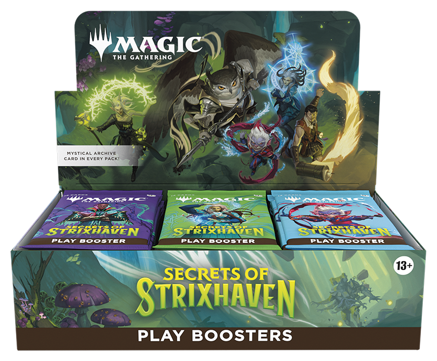 Secrets of Strixhaven Play Booster Box - Releases 4/17 - LIMIT 1 PP