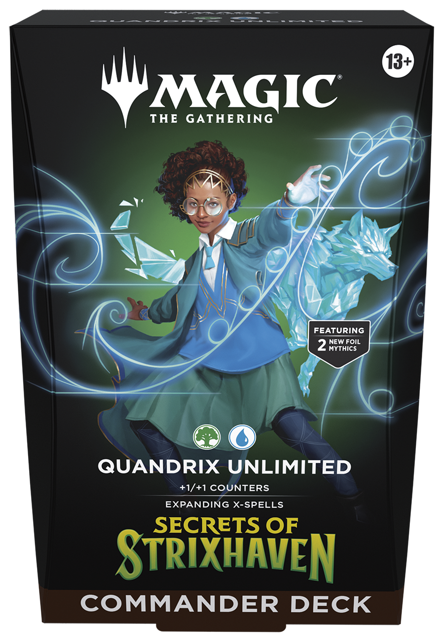 Secrets of Strixhaven Commander Decks - Releases 4/17 - LIMIT 1 EACH PP