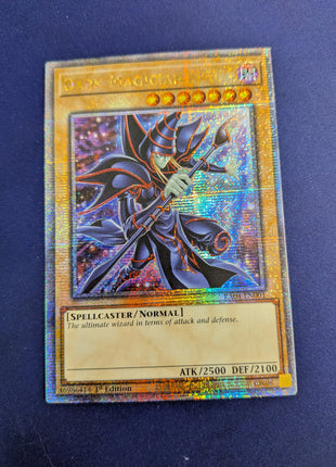 Dark Magician RA04-EN001 Quarter Century