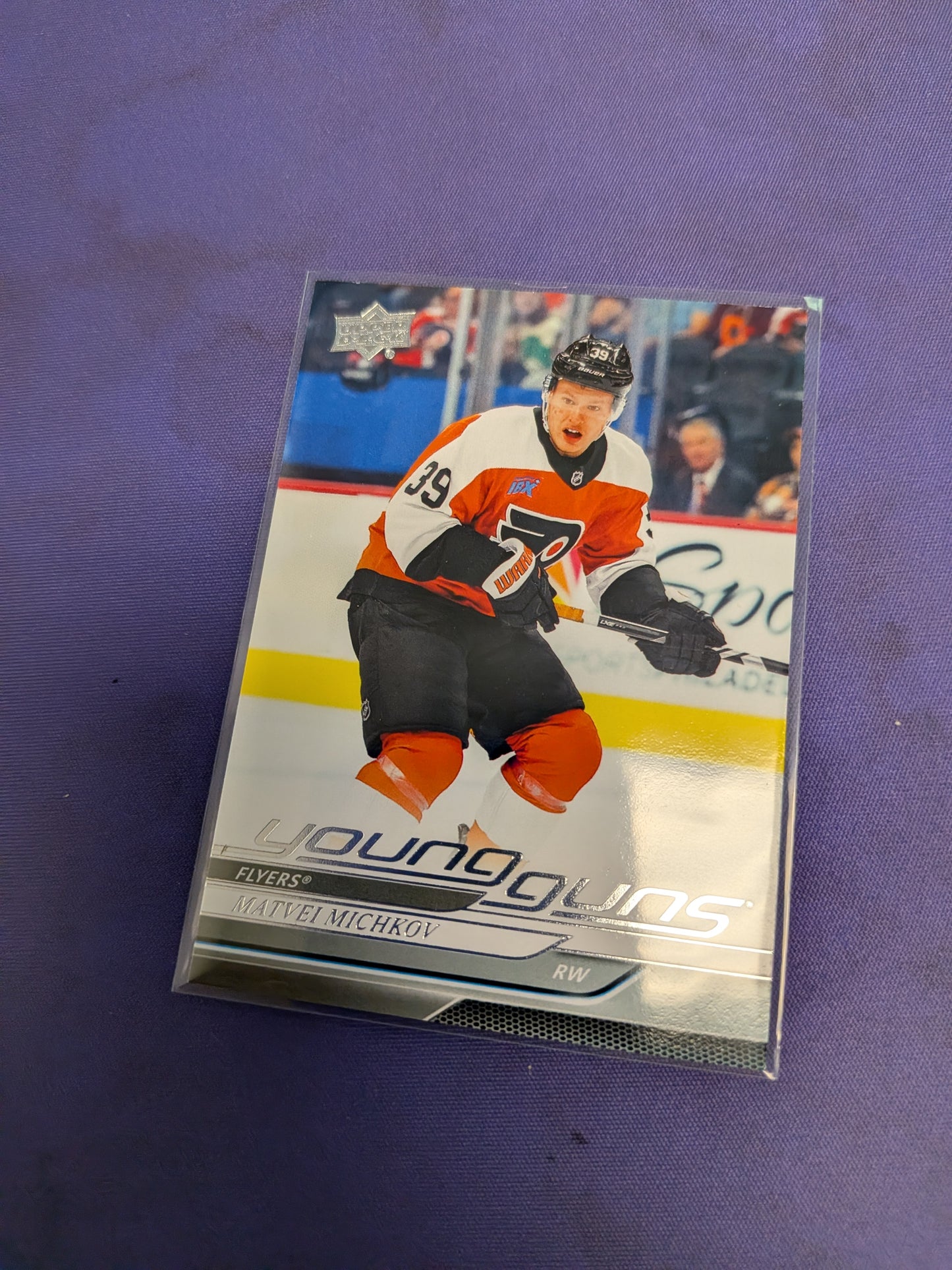 Matvei Michkov Young Guns RC 2024-25 UD Series 2 Hockey
