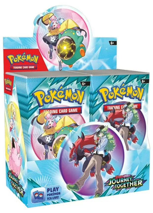 Scarlet & Violet Journey Together Booster Box