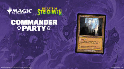 06/05/26 - 6:30PM Friday Night Magic - Commander Party SEAT RESERVATION