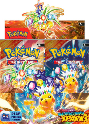 Surging Sparks Booster Box *LIMIT 1*
