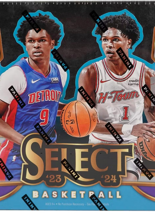 2023-24 Select Basketball Hobby Box (Wemby?)