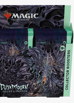 Duskmourn: House of Horror - Collector Booster Display