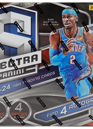 2023-24 Spectra Basketball Hobby Box (Wemby?)