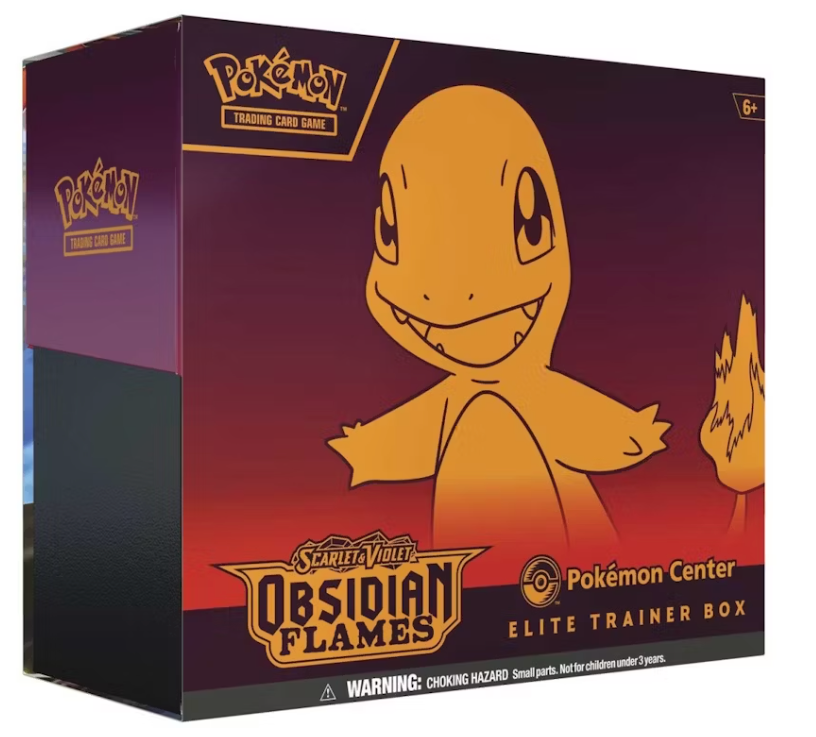 Pokémon TCG: Scarlet & Violet-Obsidian Flames Pokémon Center Elite Trainer Box