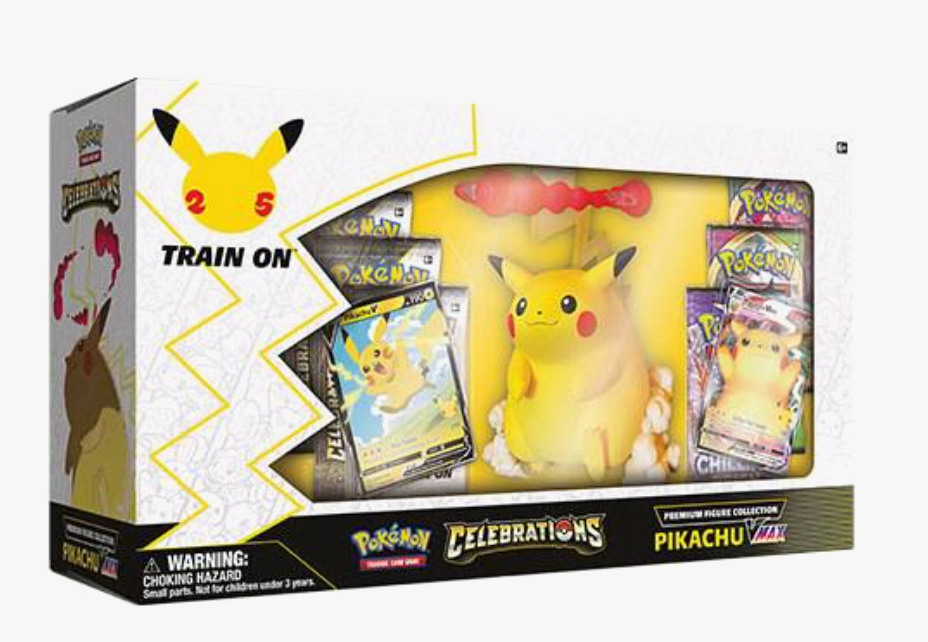 Celebrations Premium Figure Collection (Pikachu Vmax)