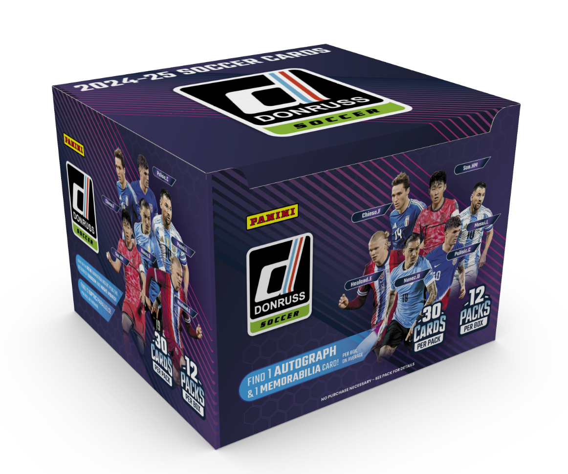 2024-25 Donruss Soccer Hobby