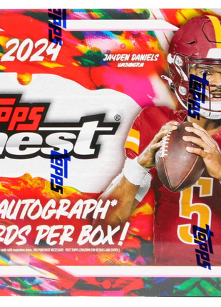 2024 Topps Finest Football Hobby Box