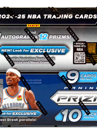 2024-25 Prizm Fast Break Box