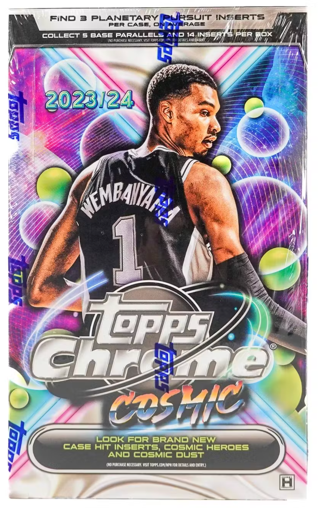 2023-24 Topps Chrome Cosmic Hobby Box