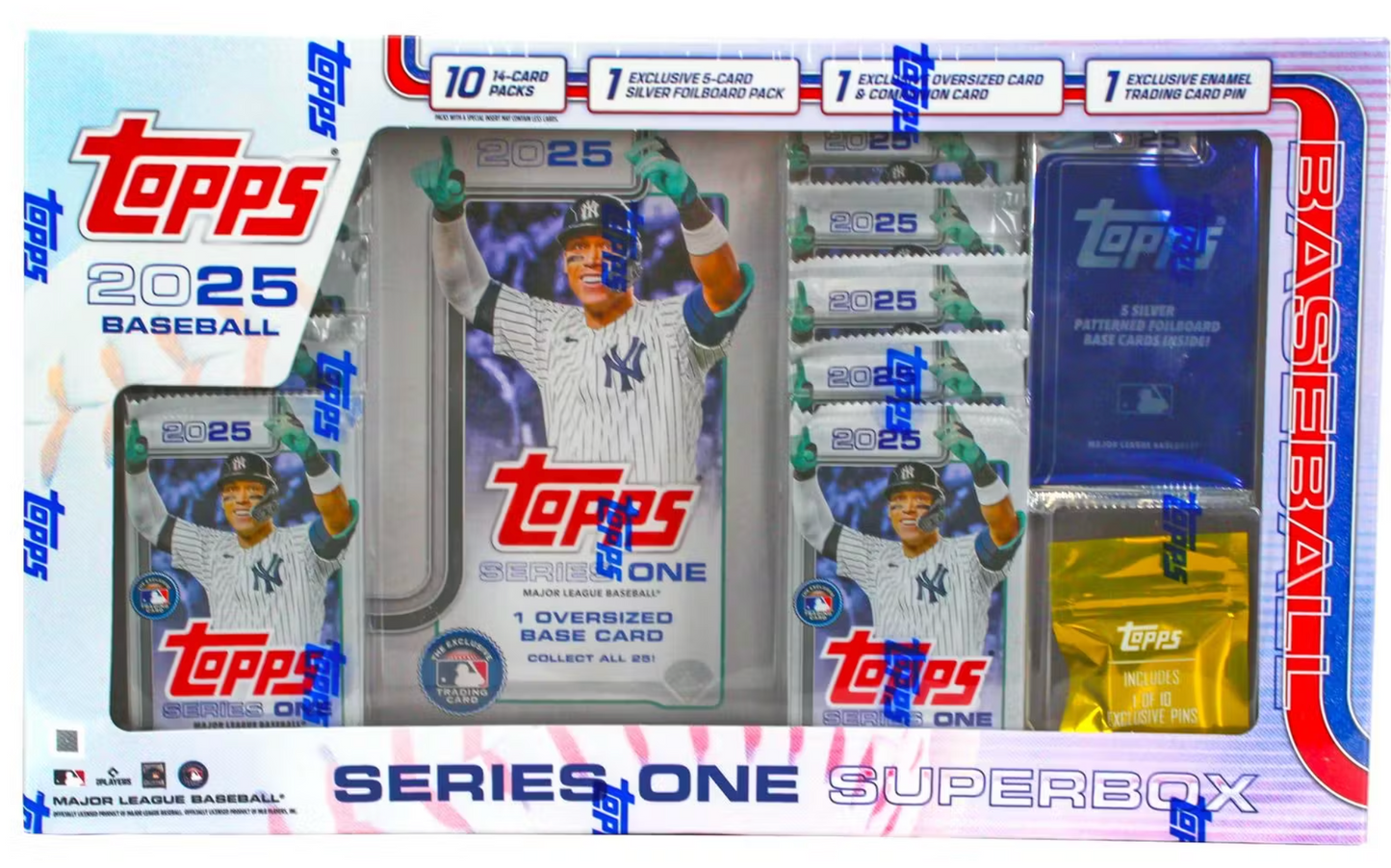 2025 Topps Series One Superbox