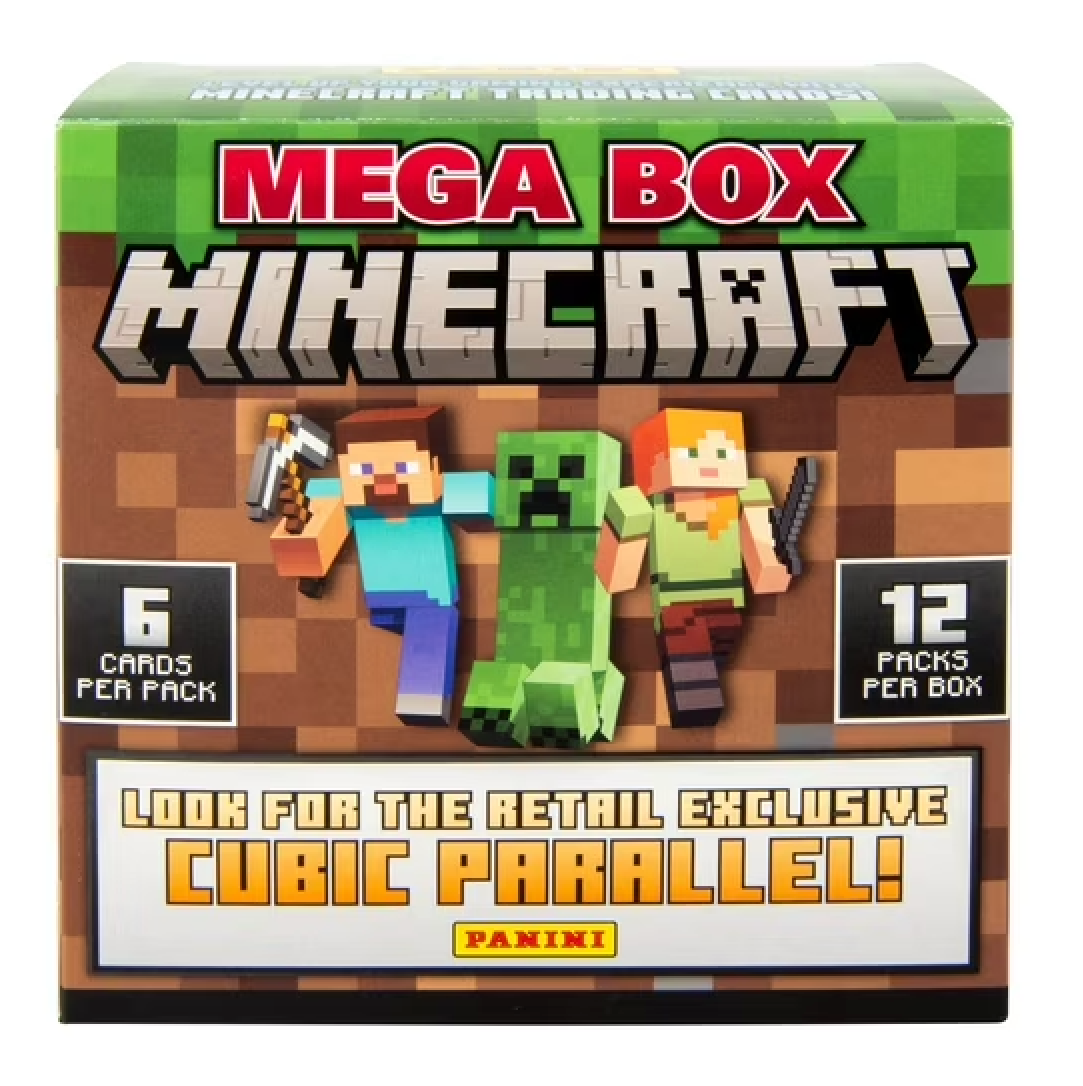 2024 Panini Minecraft Mega Box