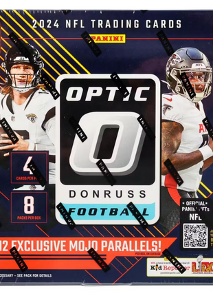 2024 Panini Optic Donruss Football H2 Box