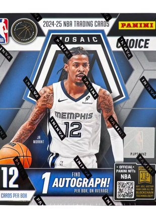 2024-25 Mosaic Choice Hobby Box