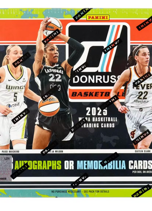 2025 WNBA Donruss Hobby Box (3 Autos/Mem! Paige RC?)