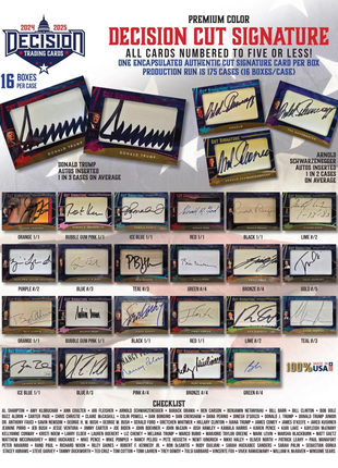 Decision 2025 Cut Signature Edition