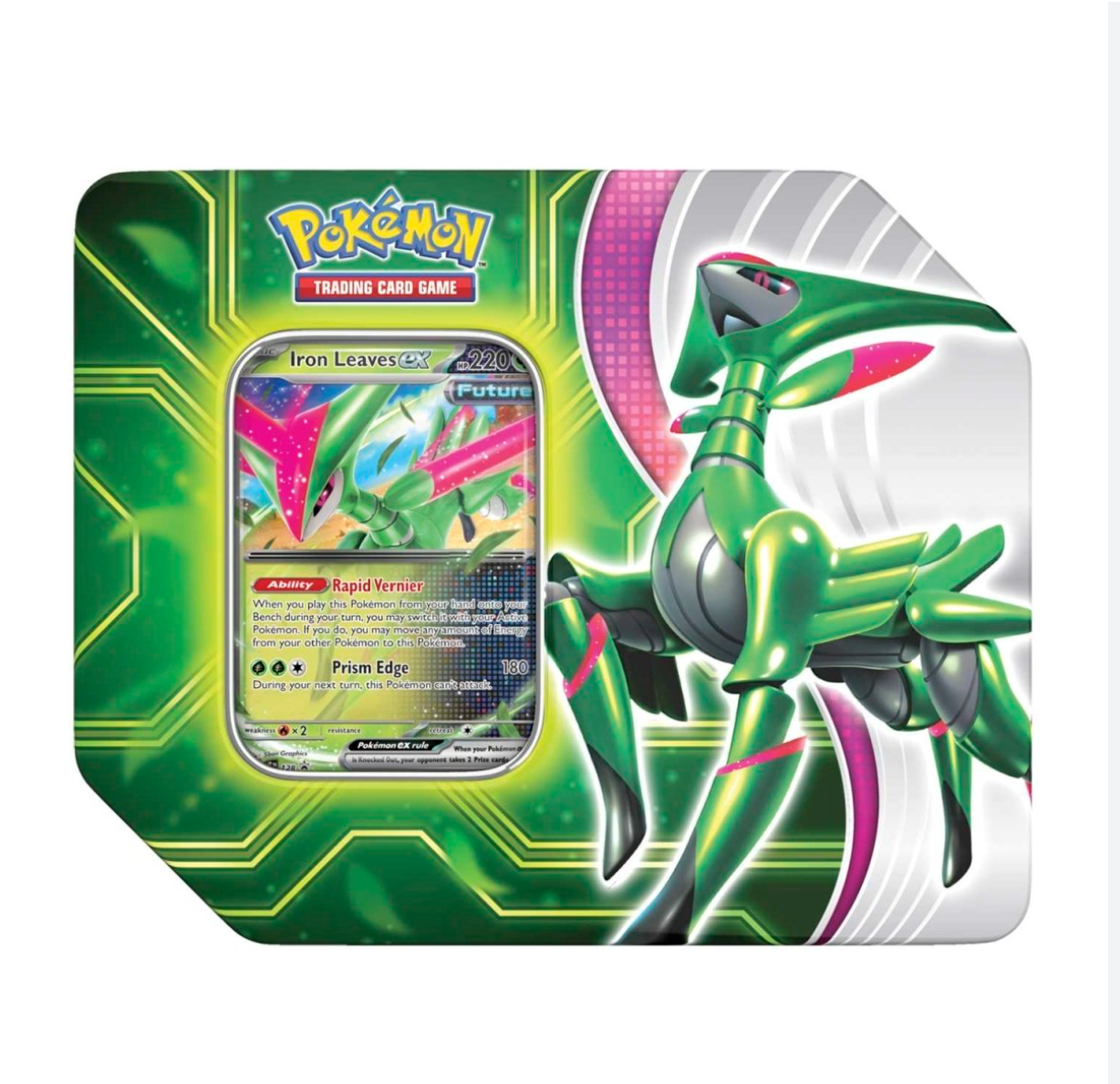 Paradox Clash Tin Iron Leaves EX