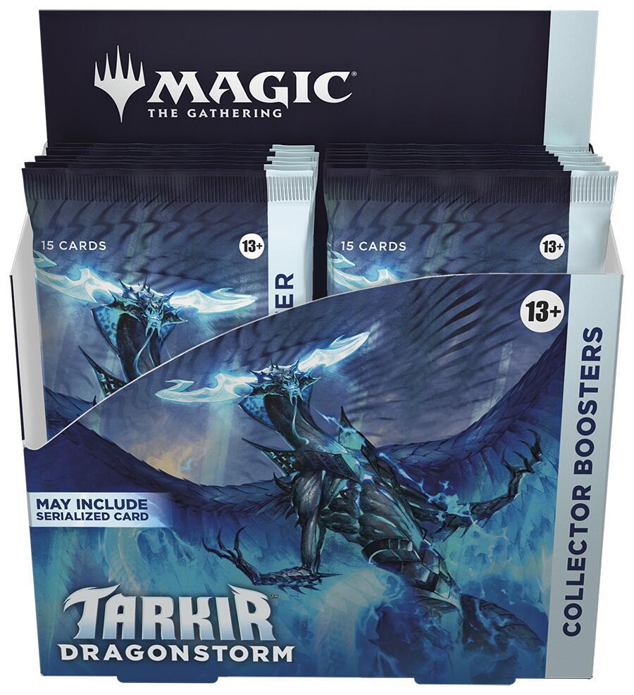 Tarkir Dragonstorm - Collector Booster Display - LIMIT 1