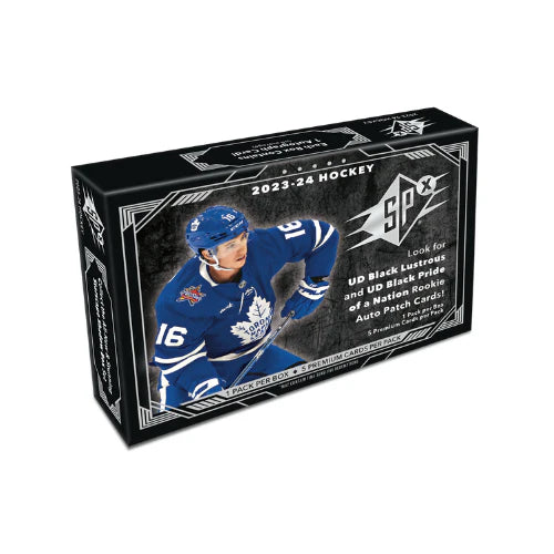 2023-24 Upper Deck SPx Hobby Box (Bedard?)