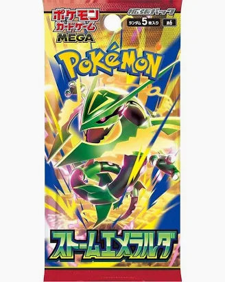 Pokémon Storm Emeralda Booster Pack