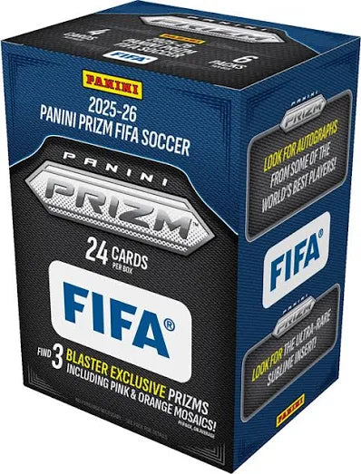 2025/2026 Panini Prizm FIFA NPP Blaster