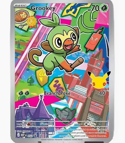 Grookey 52/ - Promo NM