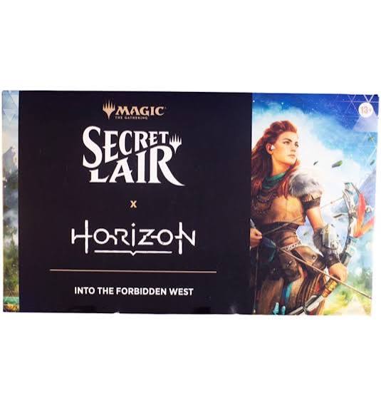 Secret Lair Horizon Into the Forbidden West