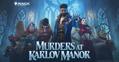 08/19/26 - 6:30PM Wednesday Night Magic - Murders at Karlov Manor Draft SEAT RESERVATION