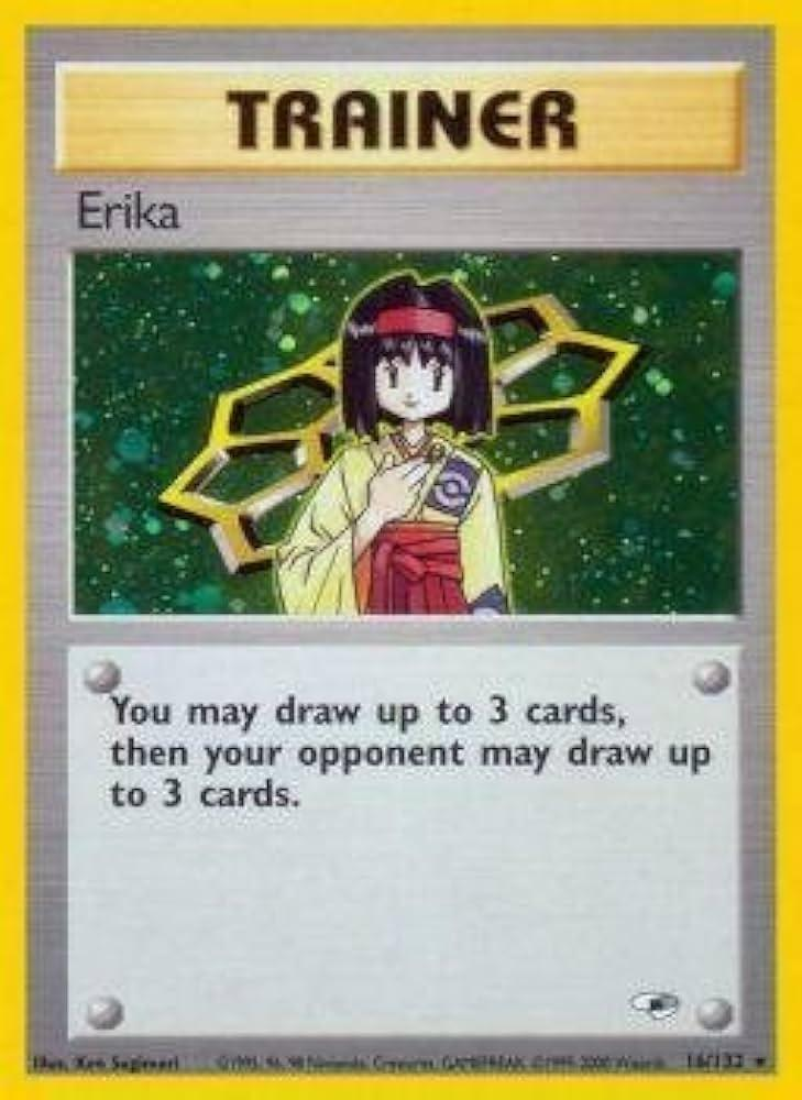 Erika 16/132 - Gym Heroes (G1) LP