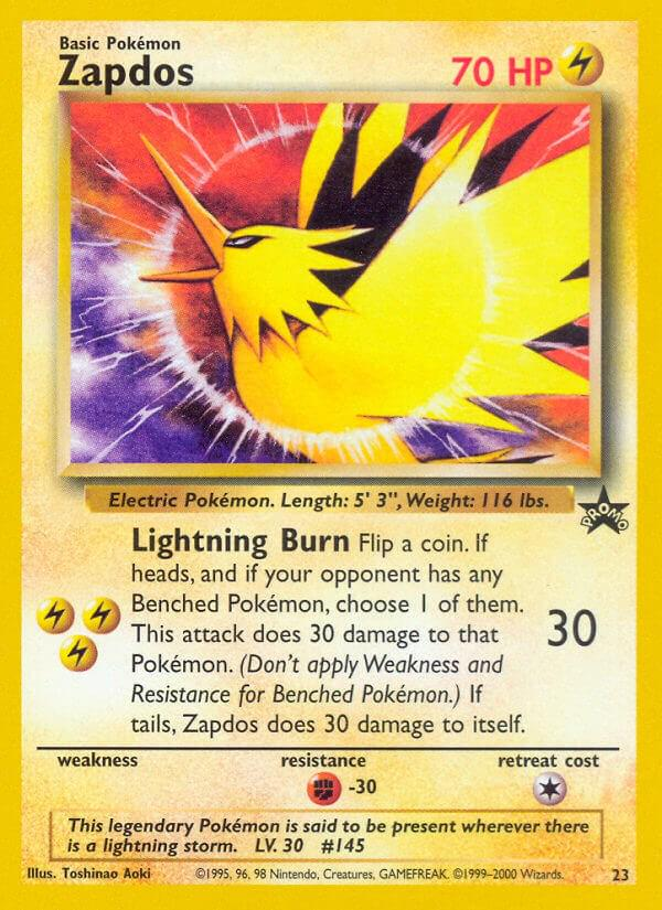 Zapdos 23/ - Promo NM