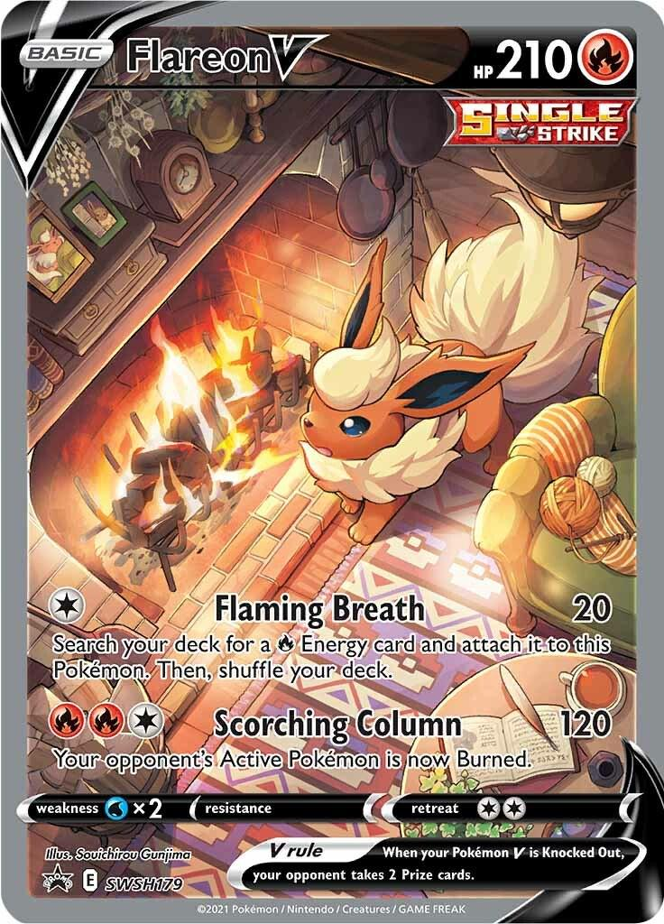Flareon V swsh179/ - Promo (SWSH) NM