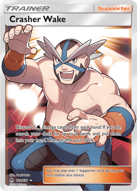 Crasher Wake 129/131 - Forbidden Light (FLI) NM