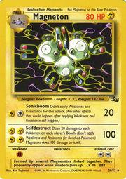 Magneton 11/62 - Fossil (FO) LP