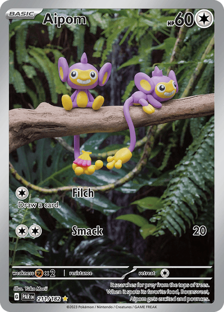 Aipom 211/182 - Paradox Rift (PAR) NM