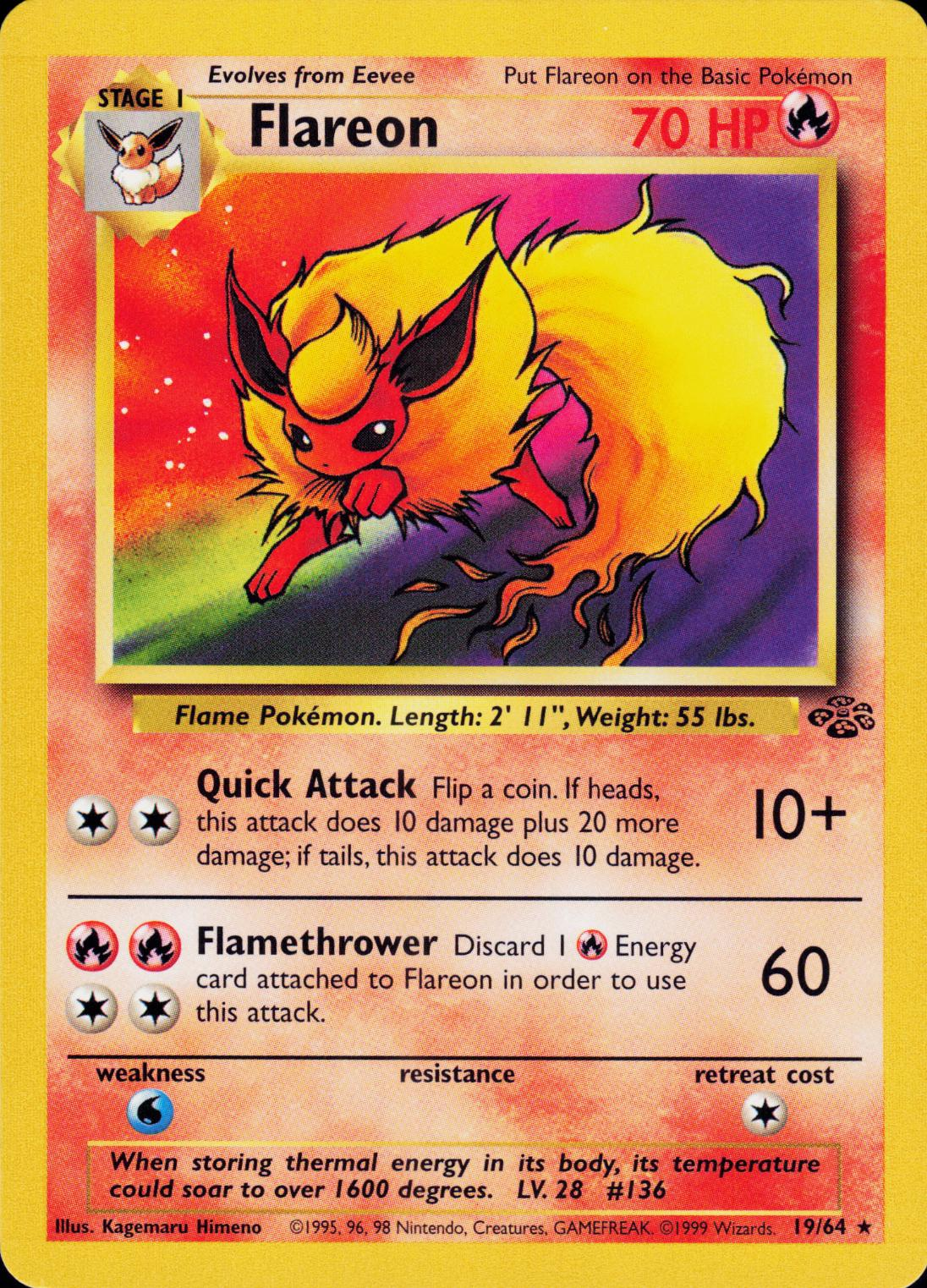 Flareon 19/64 - Jungle (JU) LP