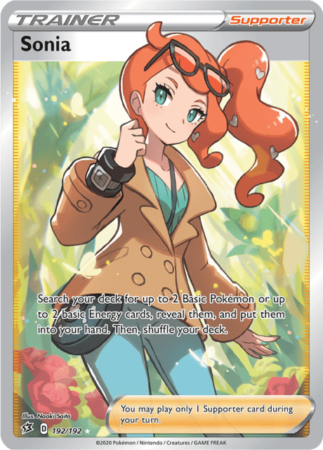 Sonia 192/192 - Rebel Clash (RCL) NM
