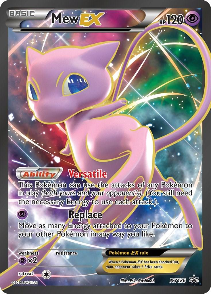 Mew EX xy126/ - Promo DMG