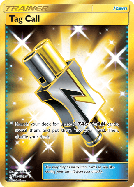 Tag Call 270/236 - Cosmic Eclipse (CEC) NM