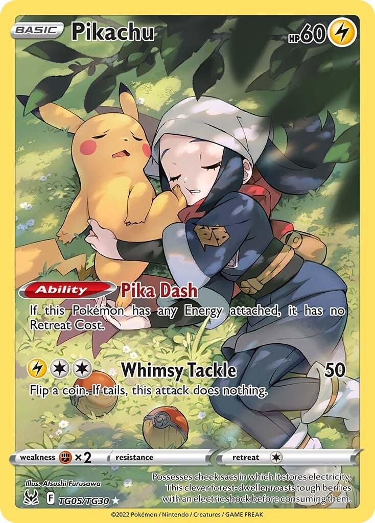 Pikachu tg05/tg30 - Lost Origin (LOR) NM