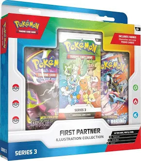 Pokémon TCG: First Partner Illustration Collection Series 3